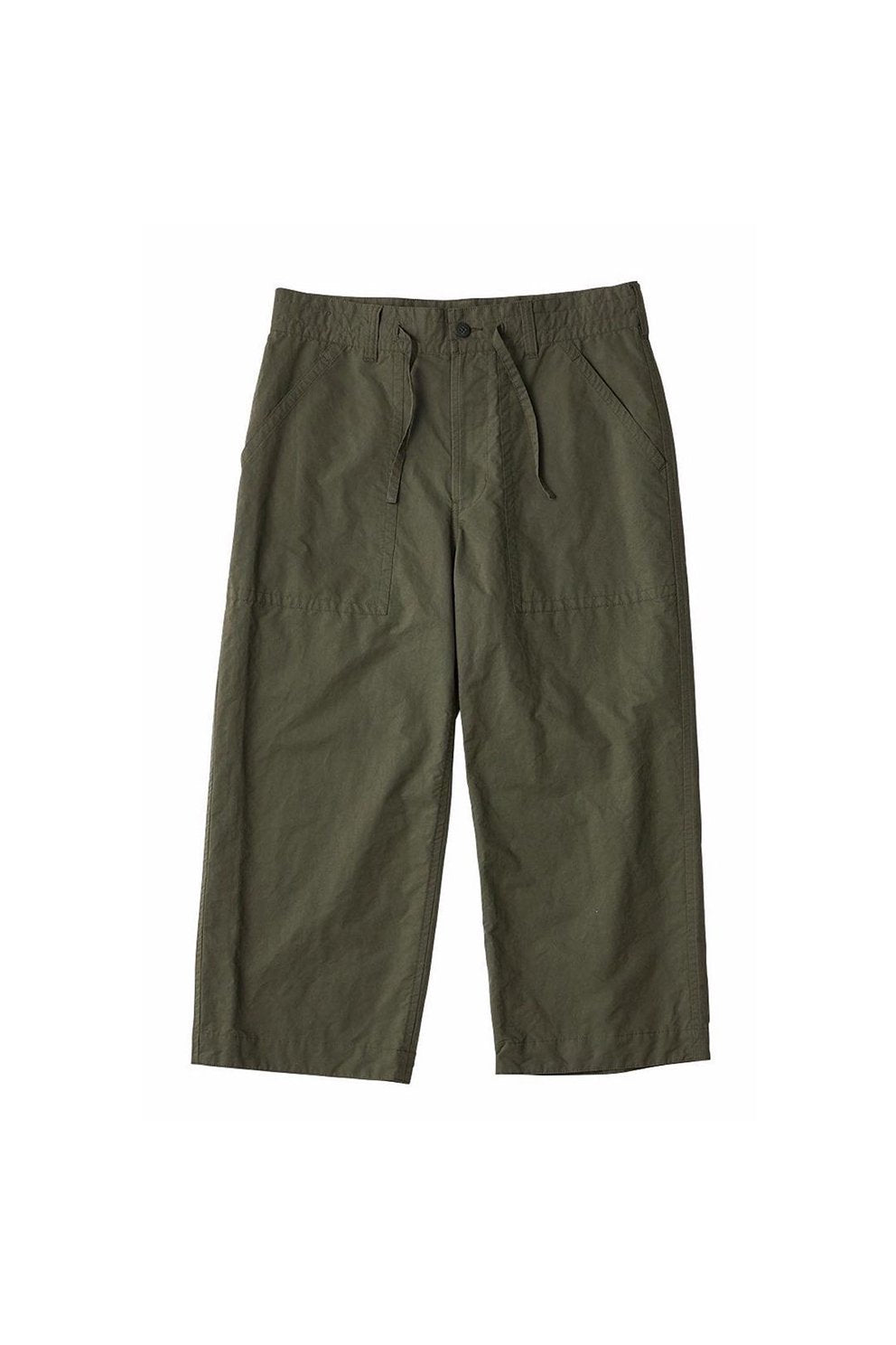 Porter Classic - WEATHER WIDE PANTS - OLIVE