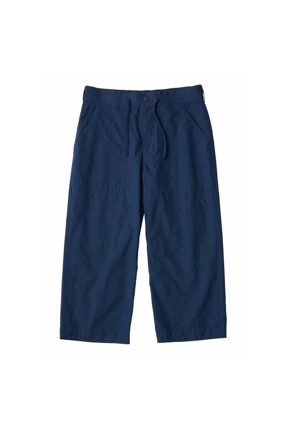 Porter Classic - WEATHER WIDE PANTS - NAVY