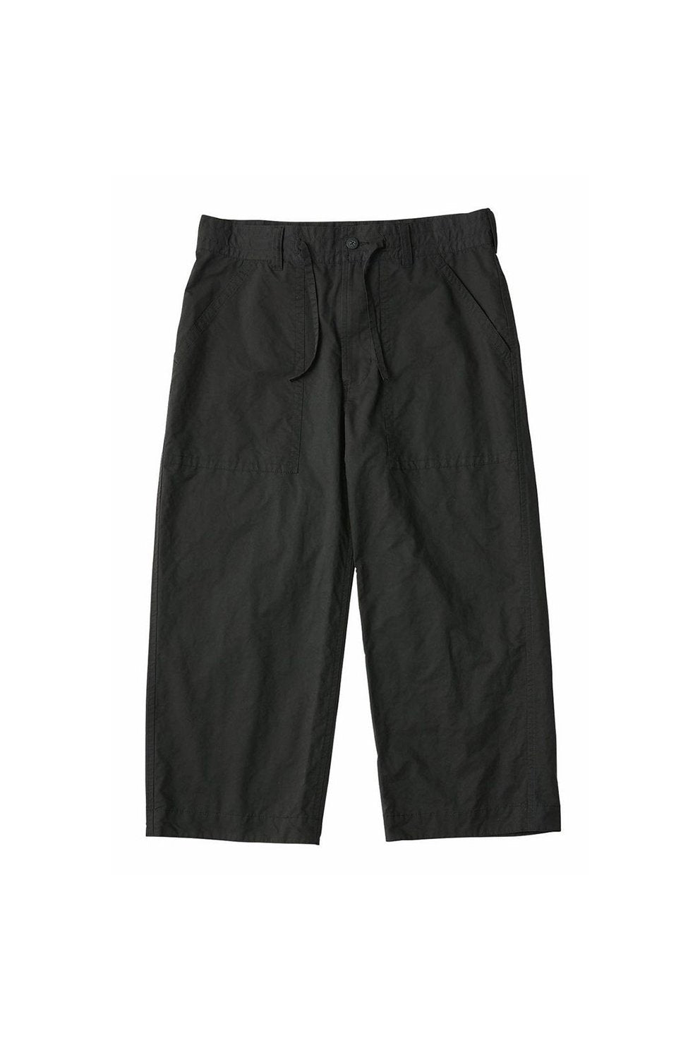 Porter Classic - WEATHER WIDE PANTS - BLACK