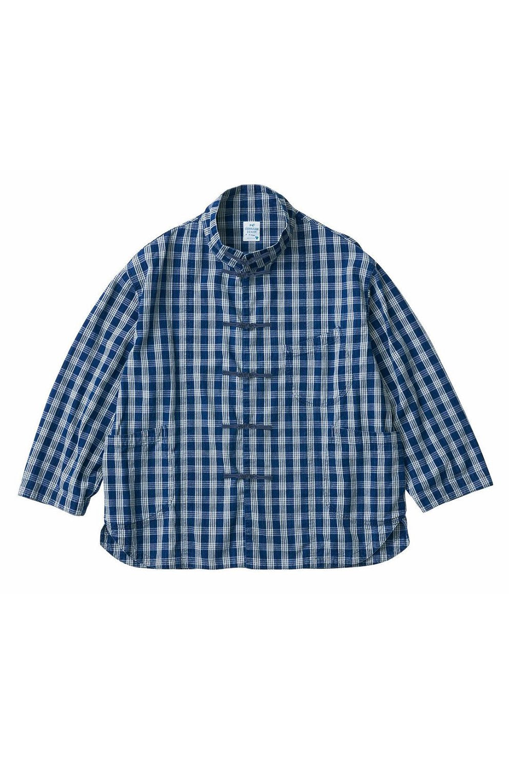 Porter Classic - PALAKA LOCAL CHINESE JACKET - INDIGO