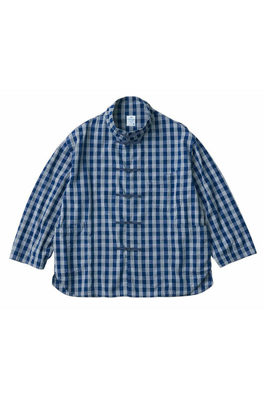 Porter Classic - PALAKA LOCAL CHINESE JACKET - INDIGO