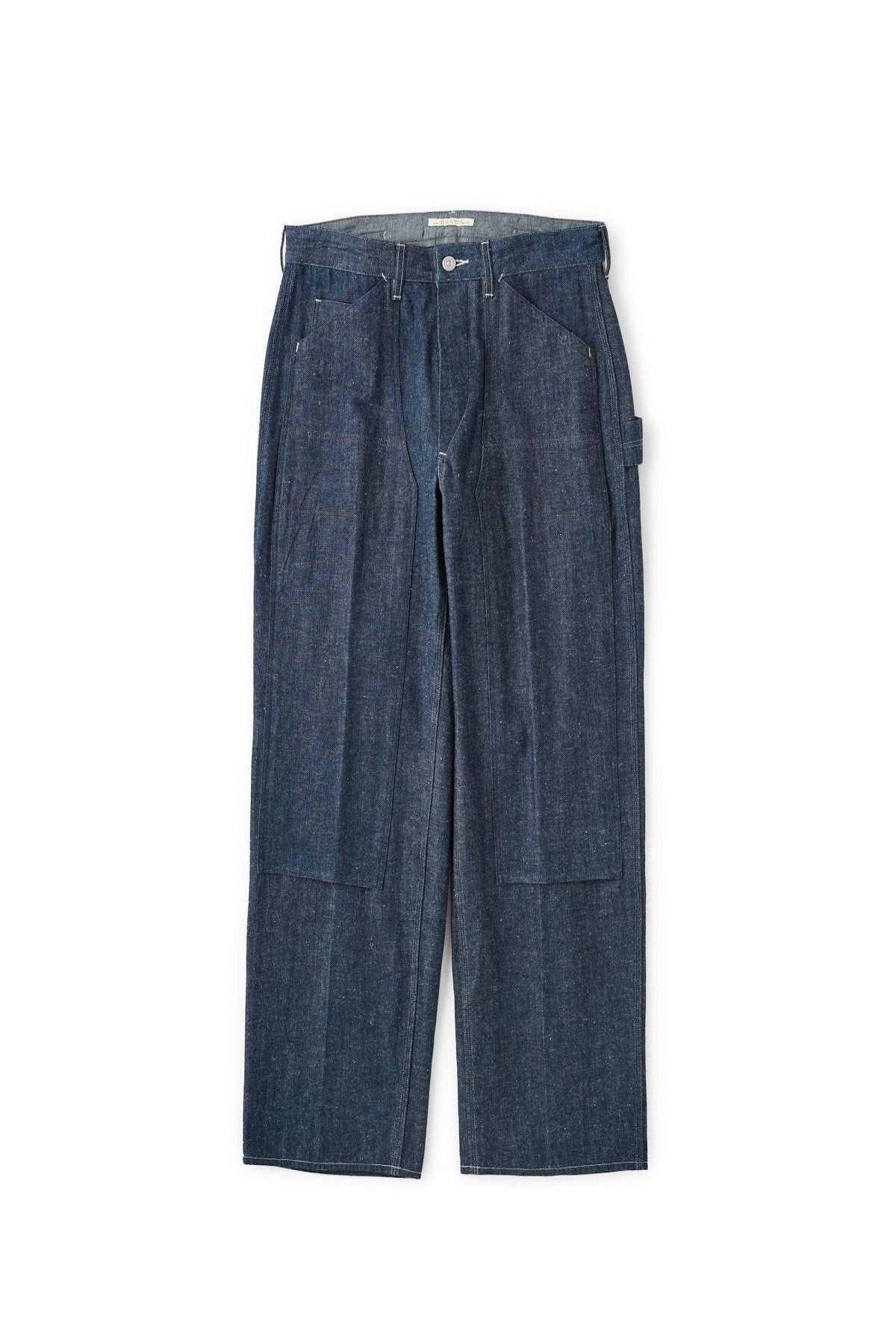 OLD JOE - DOUBLE CLOTH SNUGGER TROUSER - INDIGO