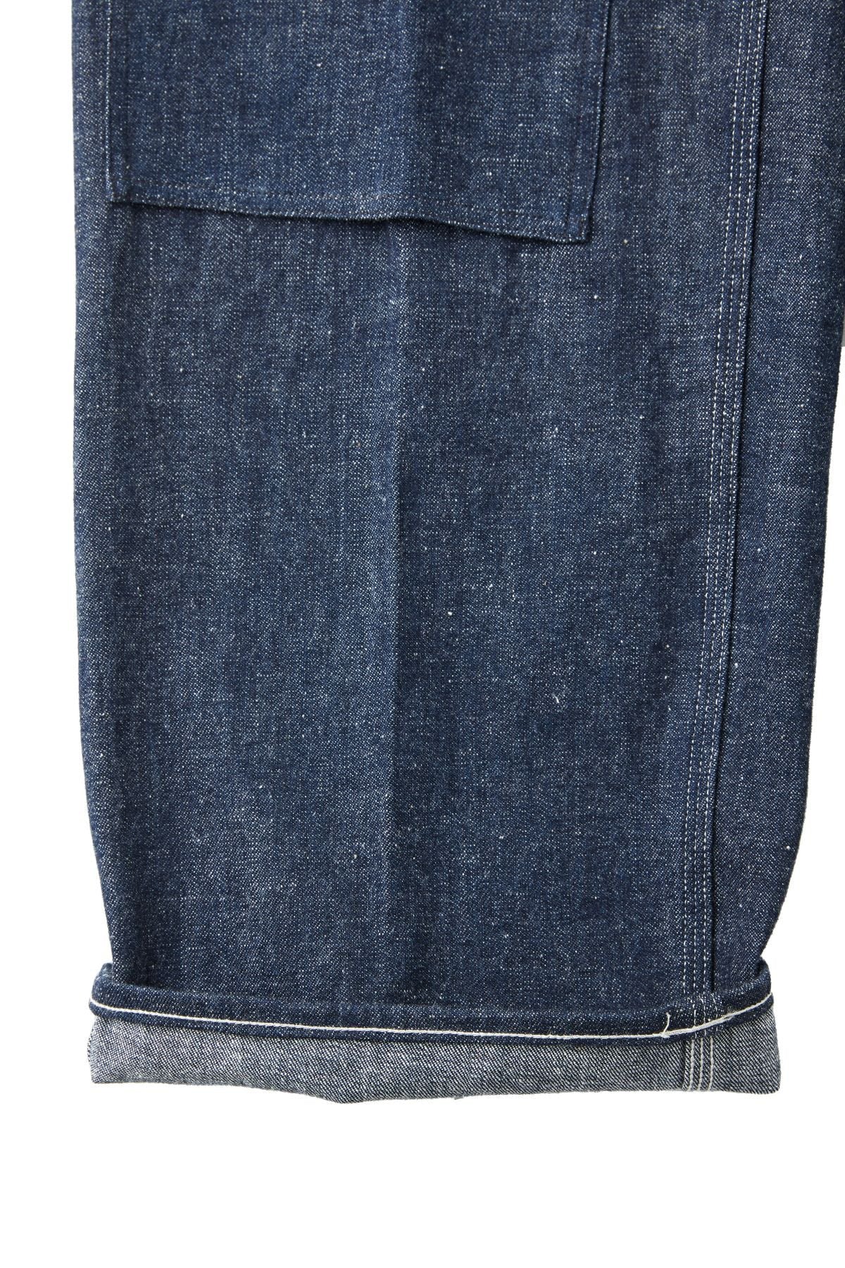 OLD JOE - DOUBLE CLOTH SNUGGER TROUSER - INDIGO