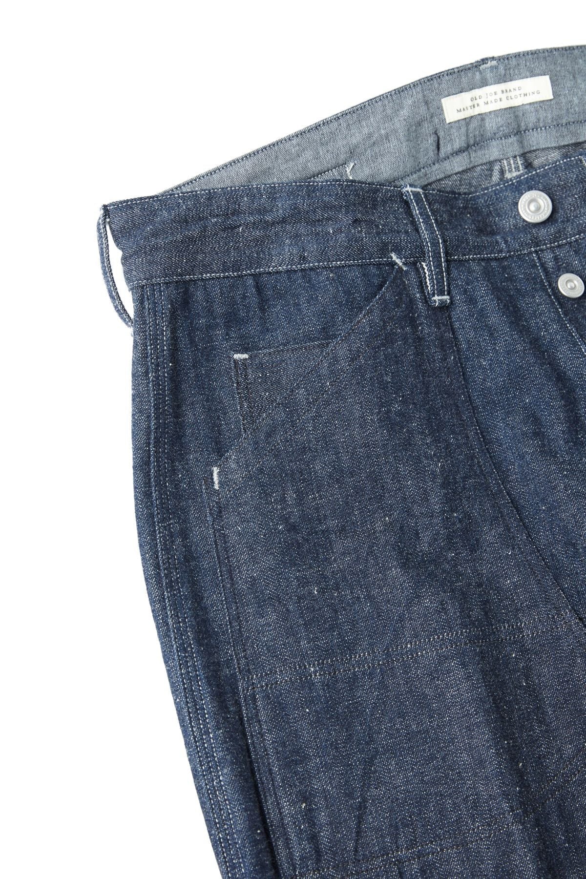 OLD JOE - DOUBLE CLOTH SNUGGER TROUSER - INDIGO