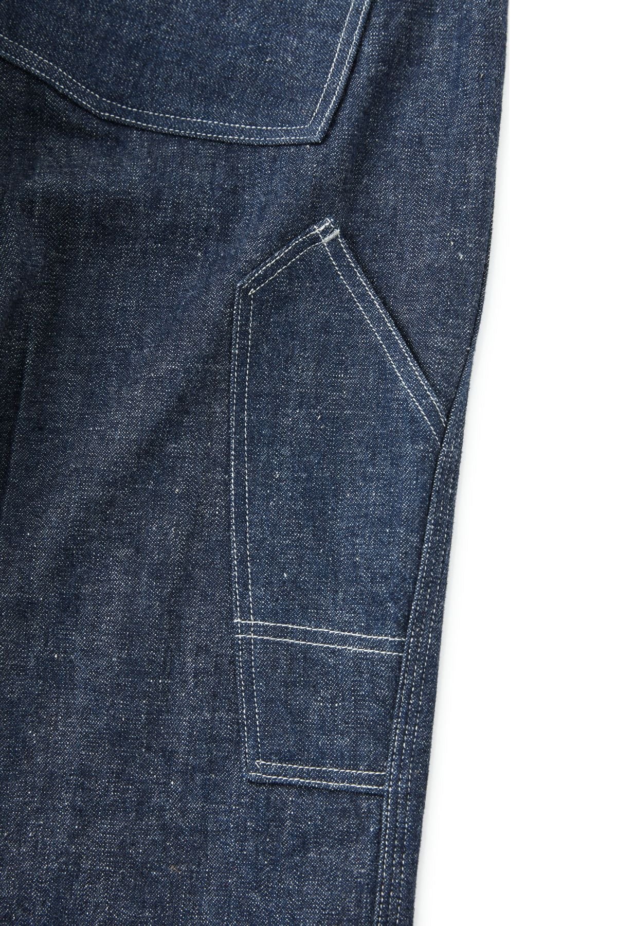 OLD JOE - DOUBLE CLOTH SNUGGER TROUSER - INDIGO