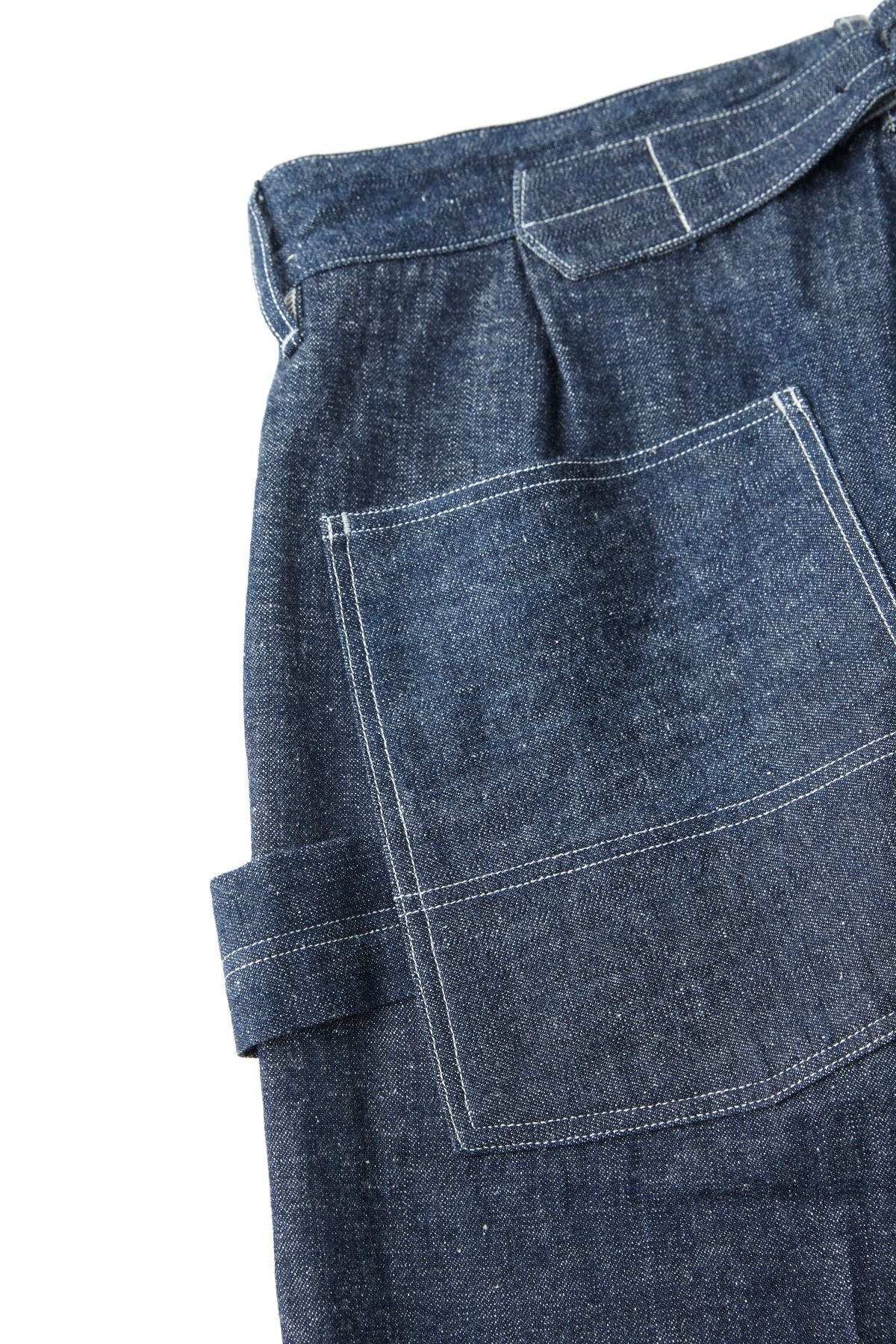 OLD JOE - DOUBLE CLOTH SNUGGER TROUSER - INDIGO