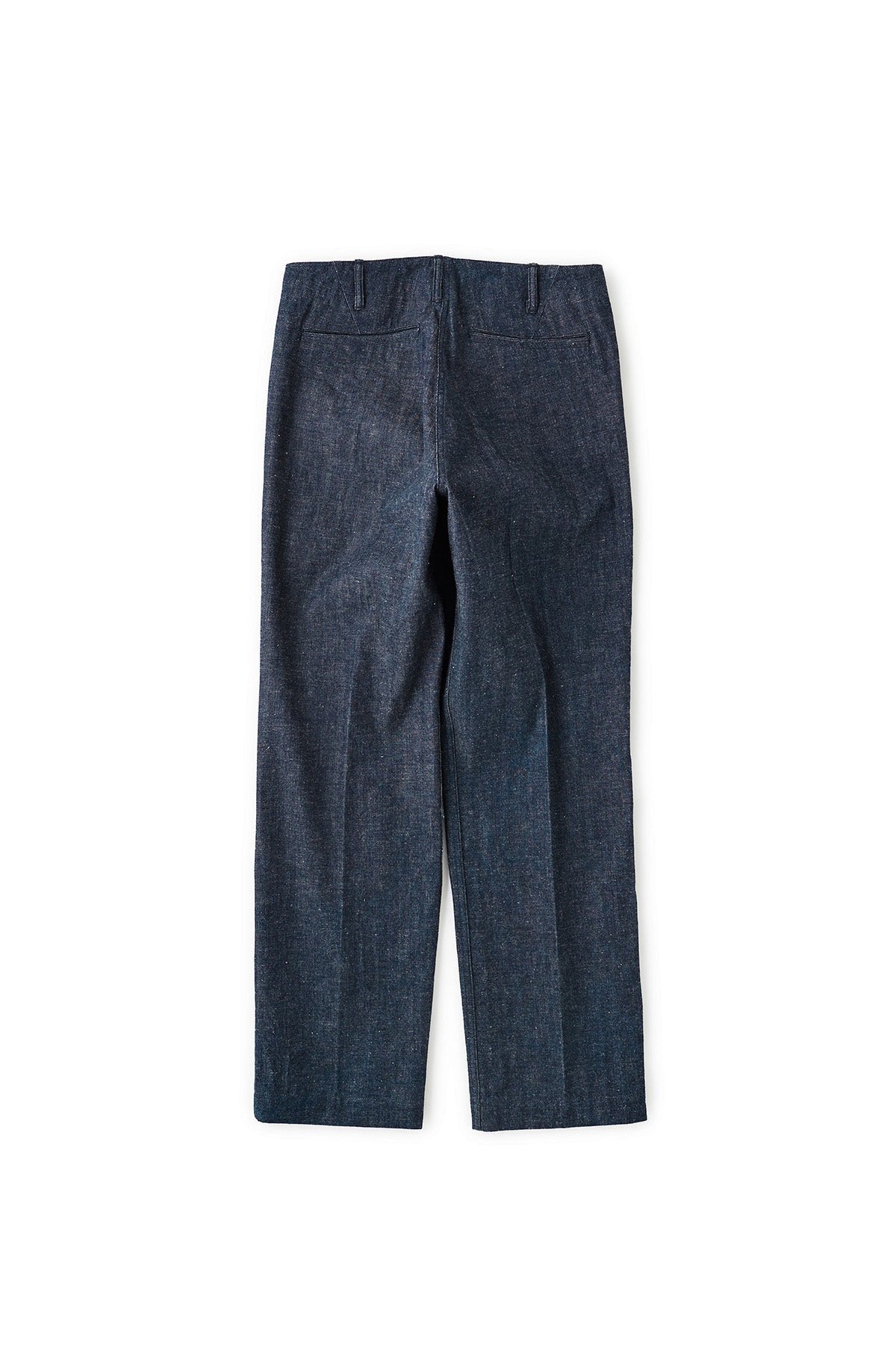 OLD JOE - PLEATED LIBERTY TROUSER - INDIGO