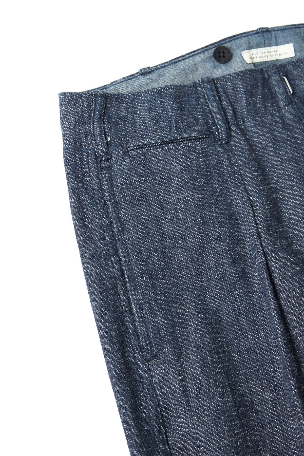 OLD JOE - PLEATED LIBERTY TROUSER - INDIGO