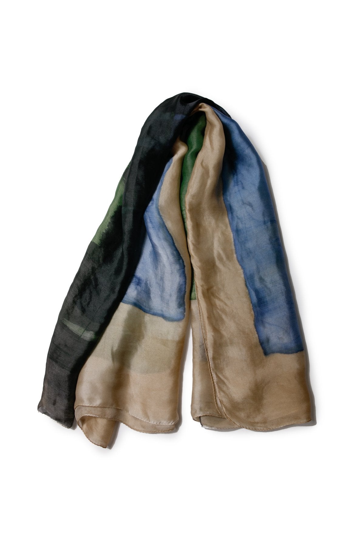 SILVANA MANETTI - SILK SCARF - CONTEMPORANEO AS SAMPLE No.01