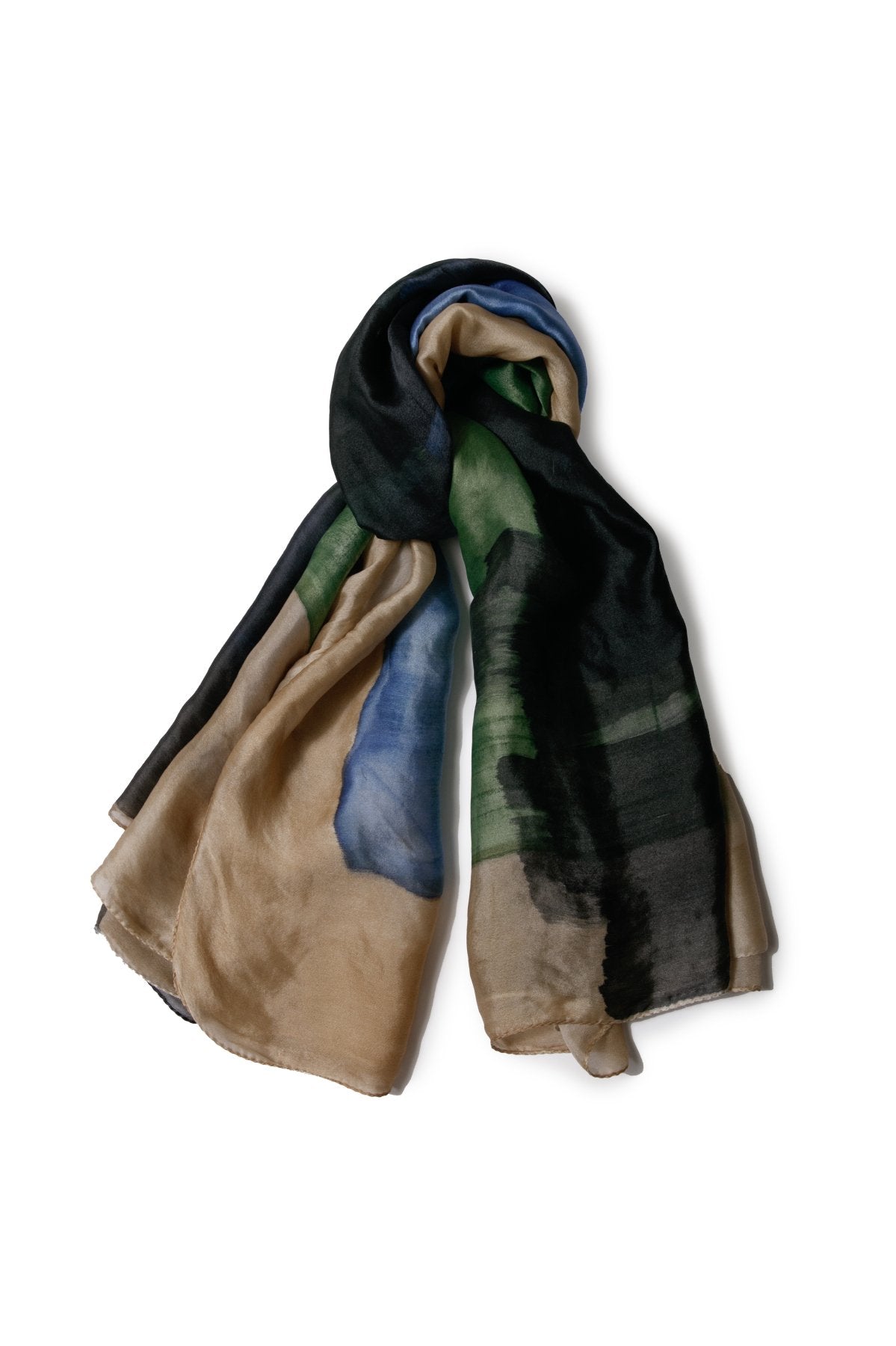 SILVANA MANETTI - SILK SCARF - CONTEMPORANEO AS SAMPLE No.01