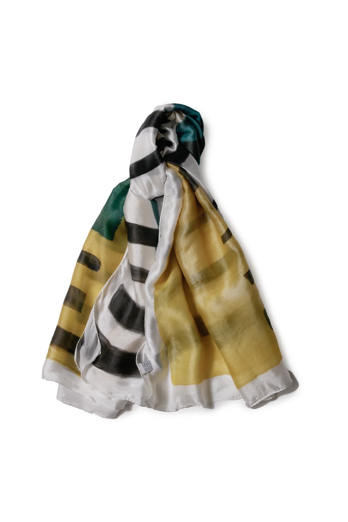 SILVANA MANETTI - SILK SCARF - DRESDA 2000 AS SAMPLE No.04