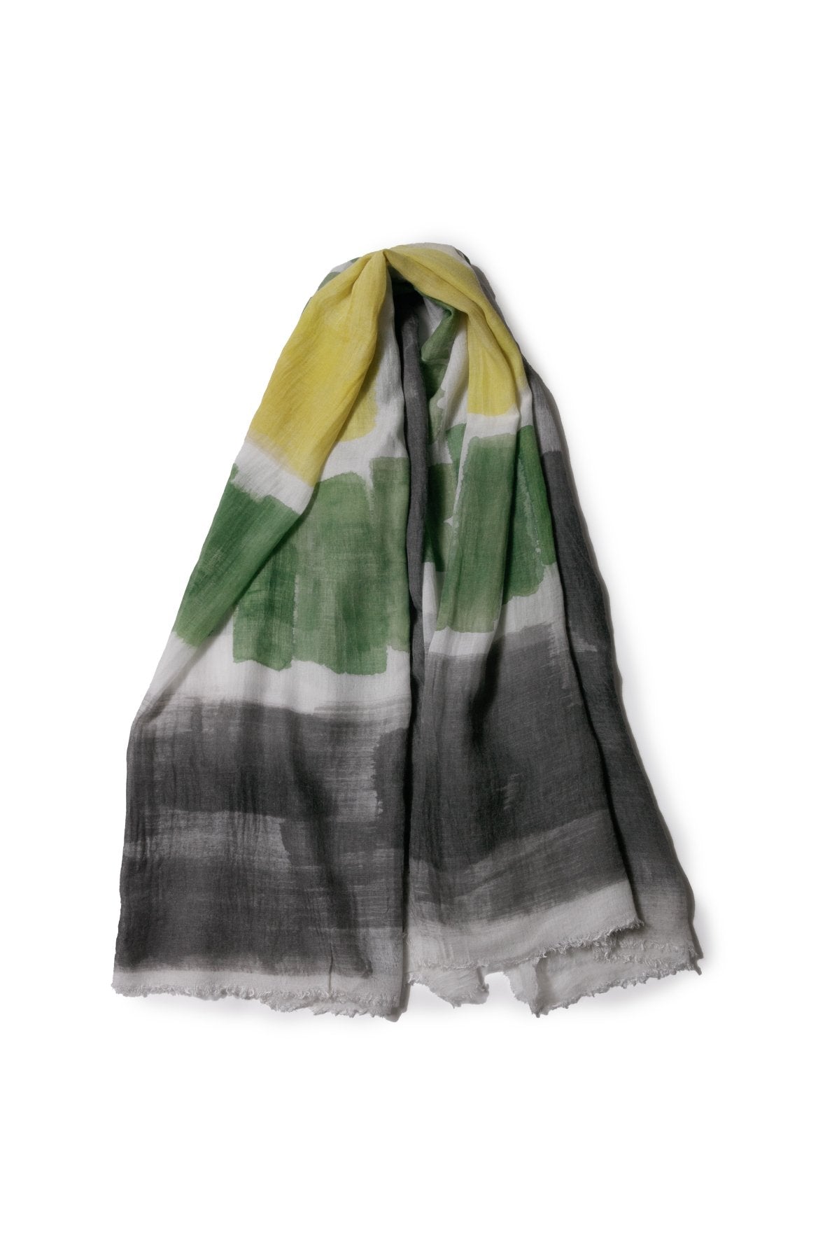 SILVANA MANETTI - MODAL CASHMERE SCARF - GIARDINO 5050 AS SAMPLE No.09