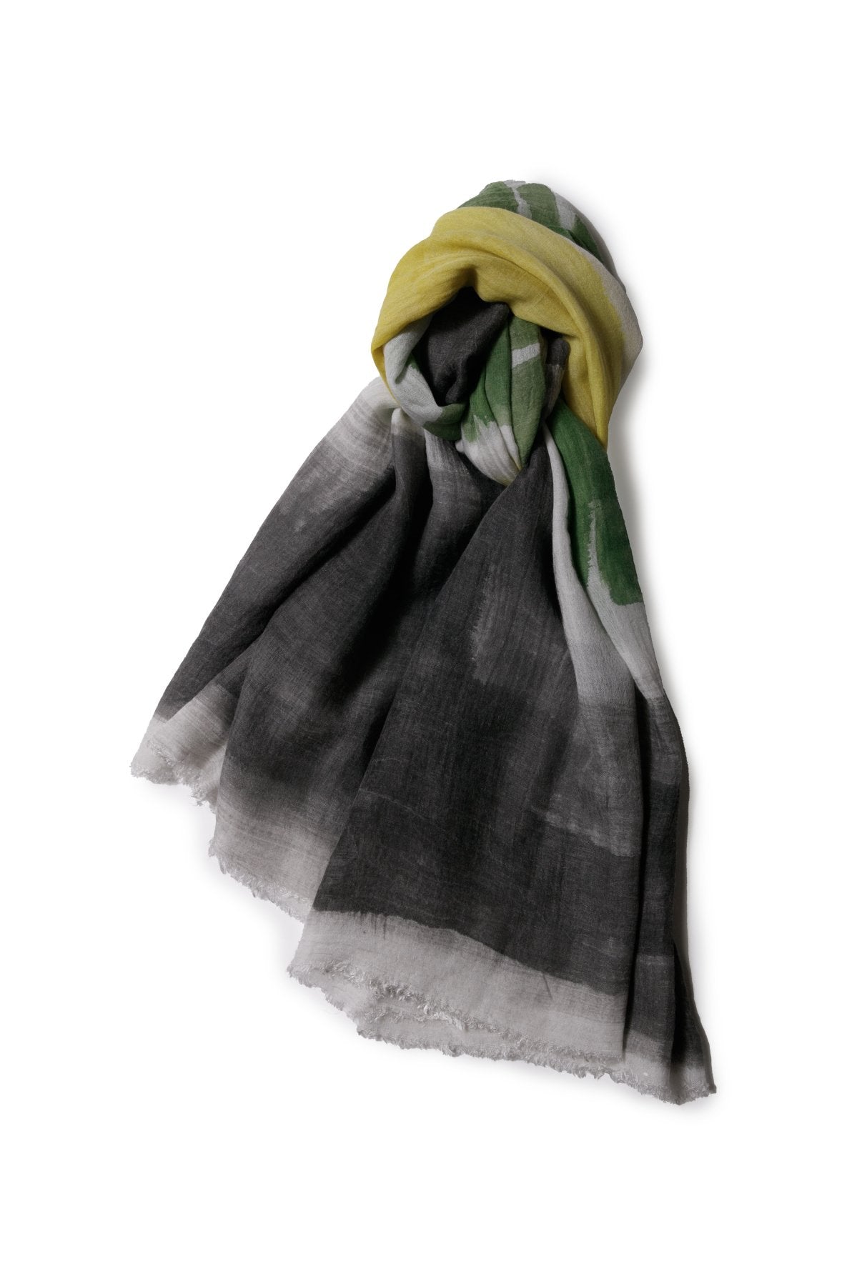 SILVANA MANETTI - MODAL CASHMERE SCARF - GIARDINO 5050 AS SAMPLE No.09