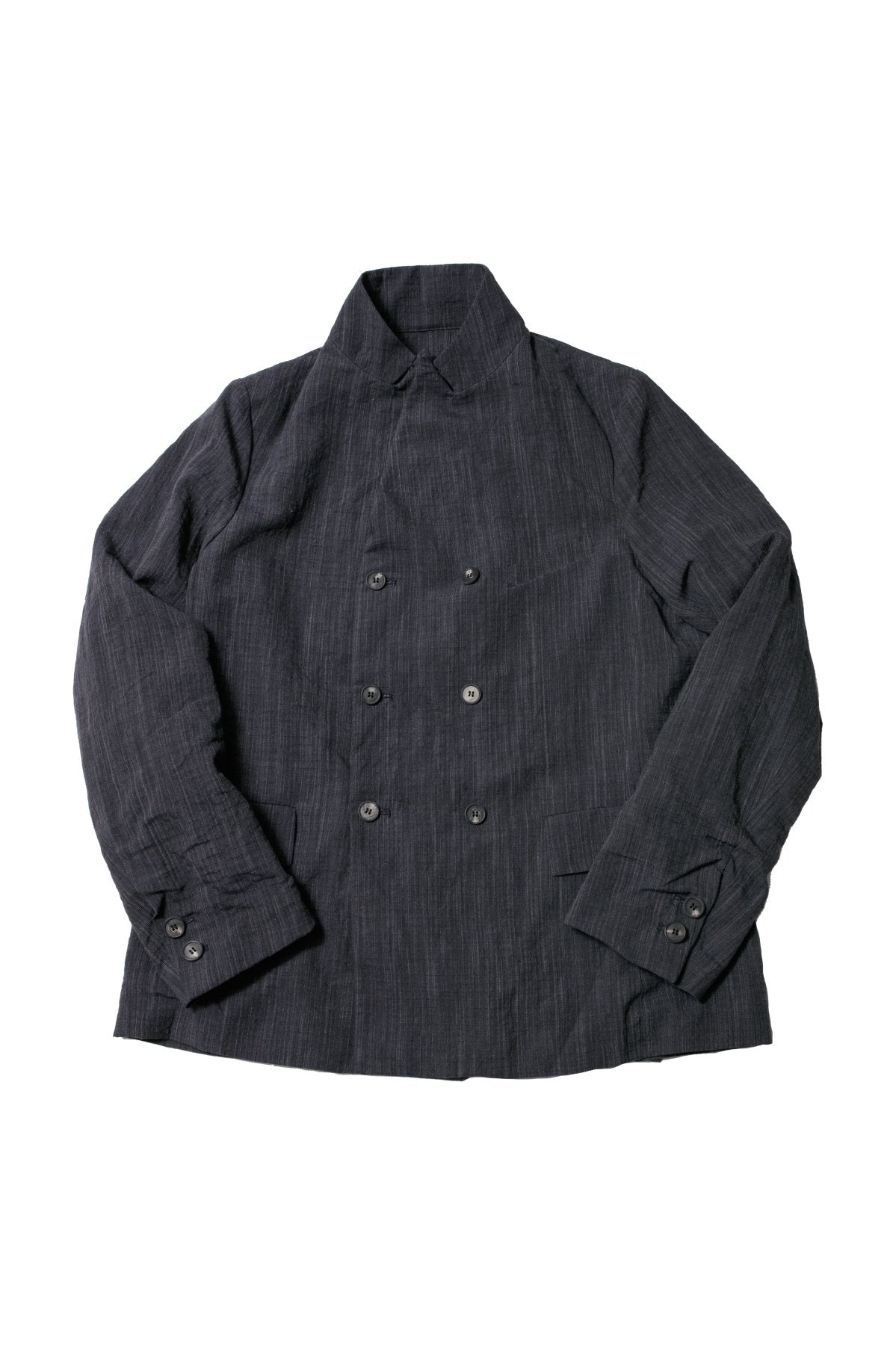 Bergfabel - KARL JACKET - NAVY STRIPE