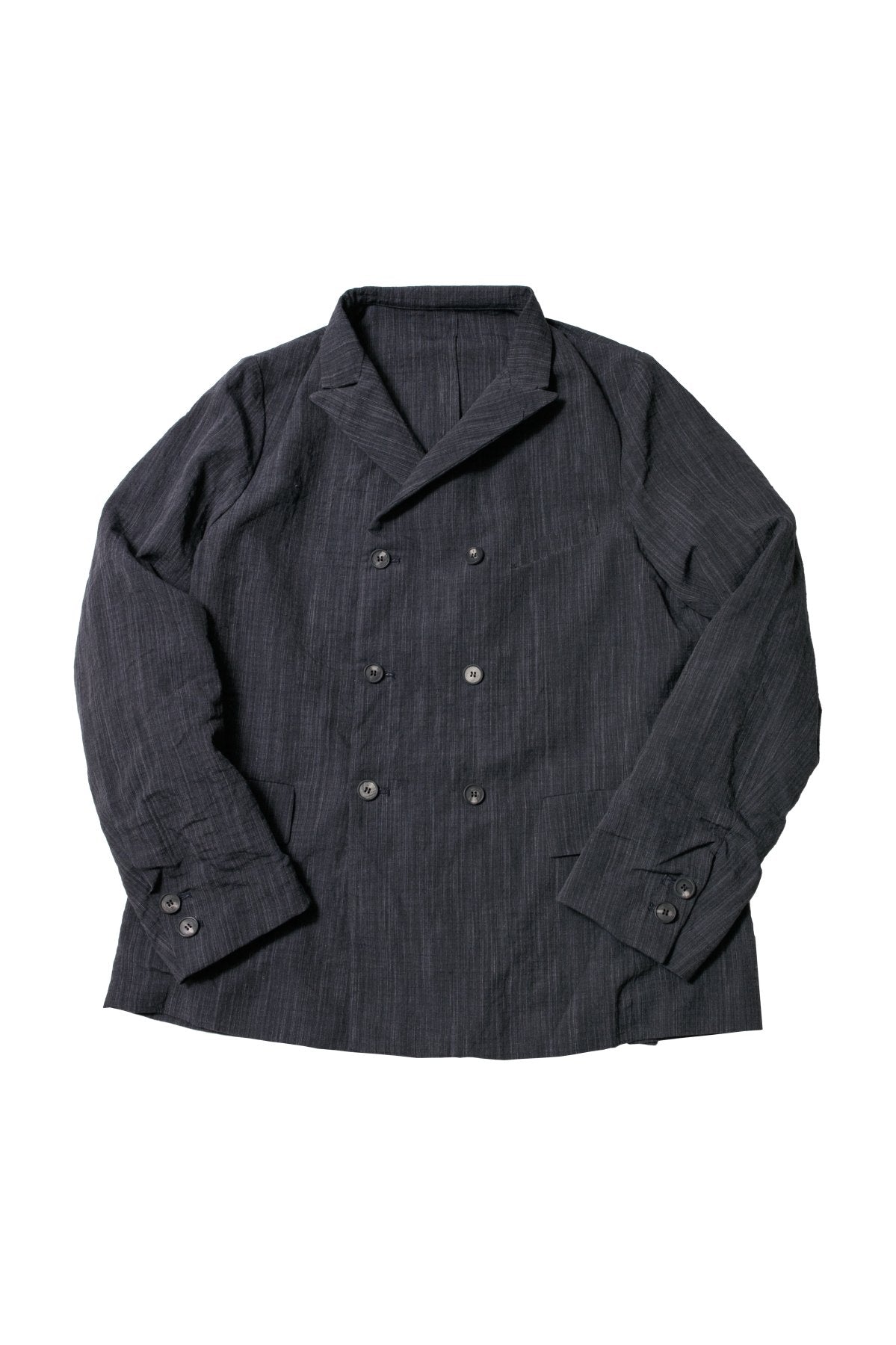 Bergfabel - KARL JACKET - NAVY STRIPE