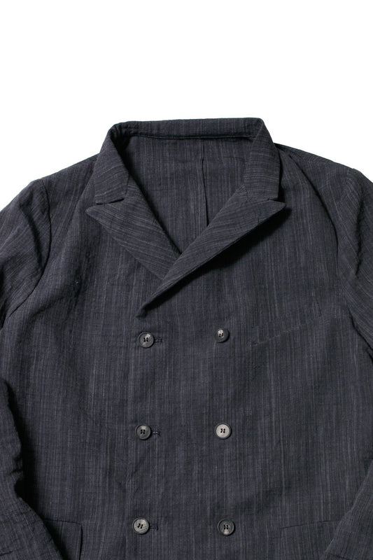 Bergfabel - KARL JACKET - NAVY STRIPE