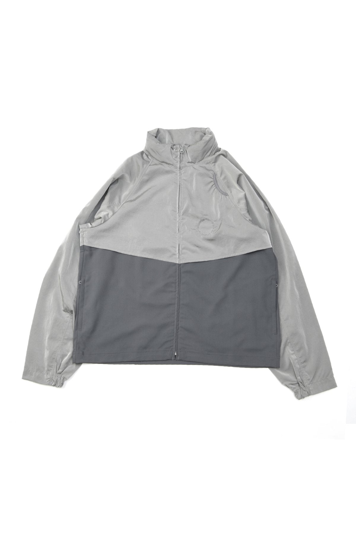 TOKYO DESIGN STUDIO New Balance - Nylon Wind Jacket - GREY