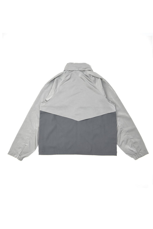 TOKYO DESIGN STUDIO New Balance - Nylon Wind Jacket - GREY