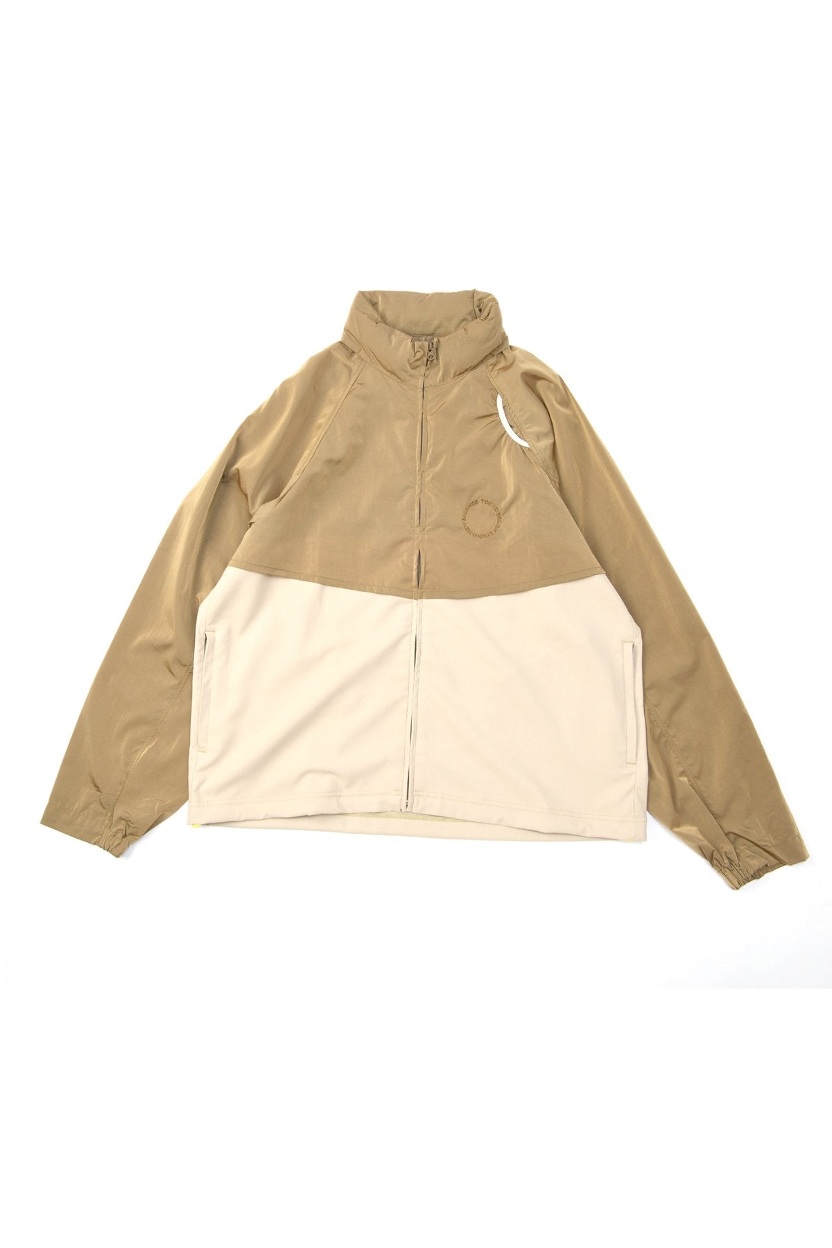 TOKYO DESIGN STUDIO New Balance - Nylon Wind Jacket - BEIGE