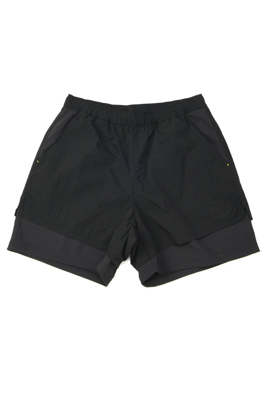 TOKYO DESIGN STUDIO New Balance - Protection Shorts - BLACK