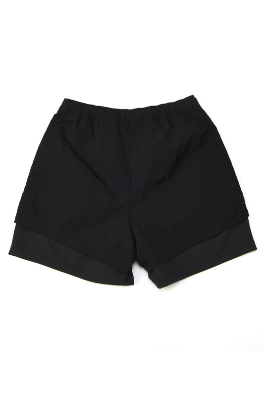 TOKYO DESIGN STUDIO New Balance - Protection Shorts - BLACK