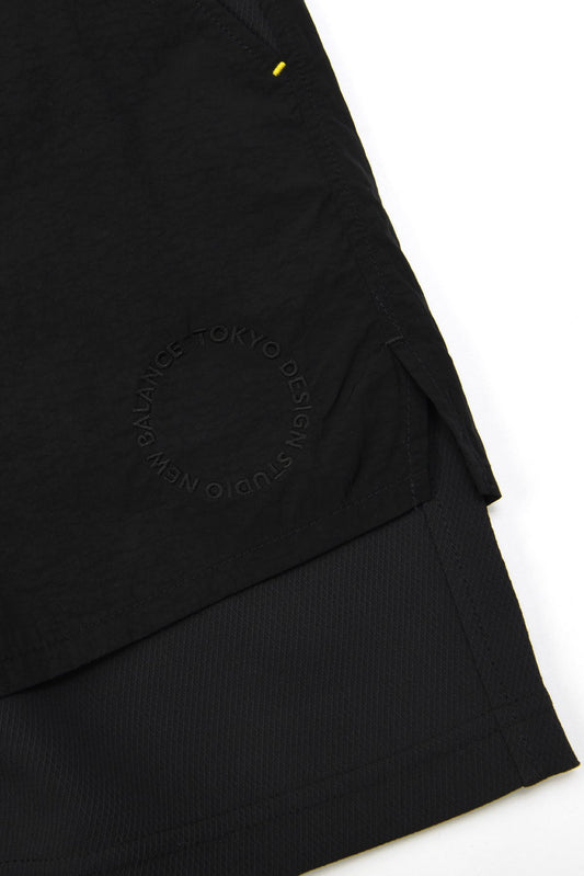 TOKYO DESIGN STUDIO New Balance - Protection Shorts - BLACK