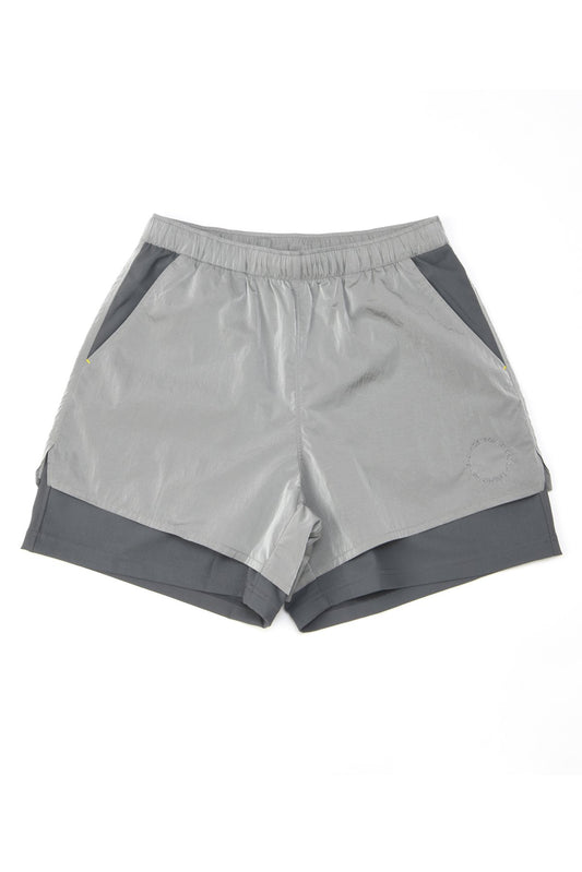 TOKYO DESIGN STUDIO New Balance - Protection Shorts - GREY