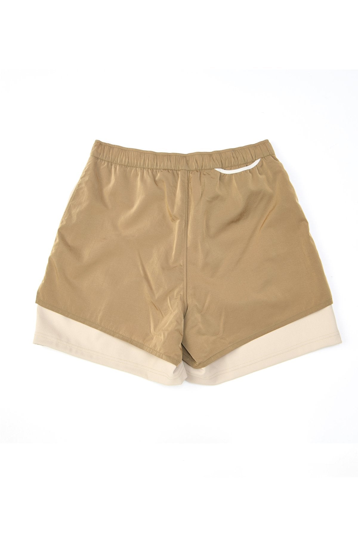 TOKYO DESIGN STUDIO New Balance - Protection Shorts - BEIGE