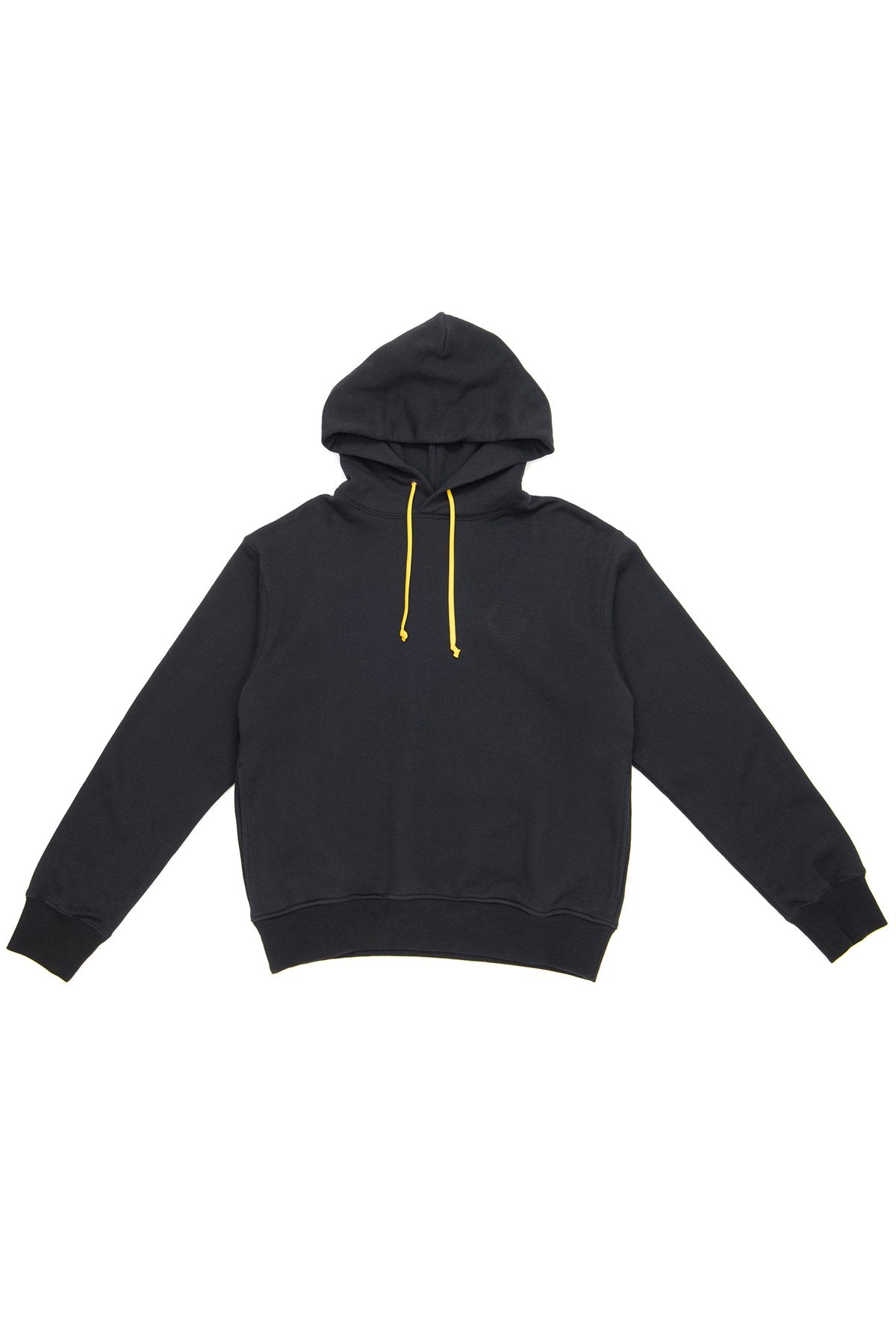 TOKYO DESIGN STUDIO New Balance - Harvey Weight French Terry Hoodie - BLACK