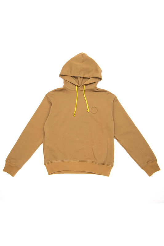 TOKYO DESIGN STUDIO New Balance - Harvey Weight French Terry Hoodie - BEIGE