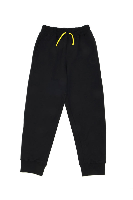 TOKYO DESIGN STUDIO New Balance - Harvey Weight French Terry Pants - BLACK