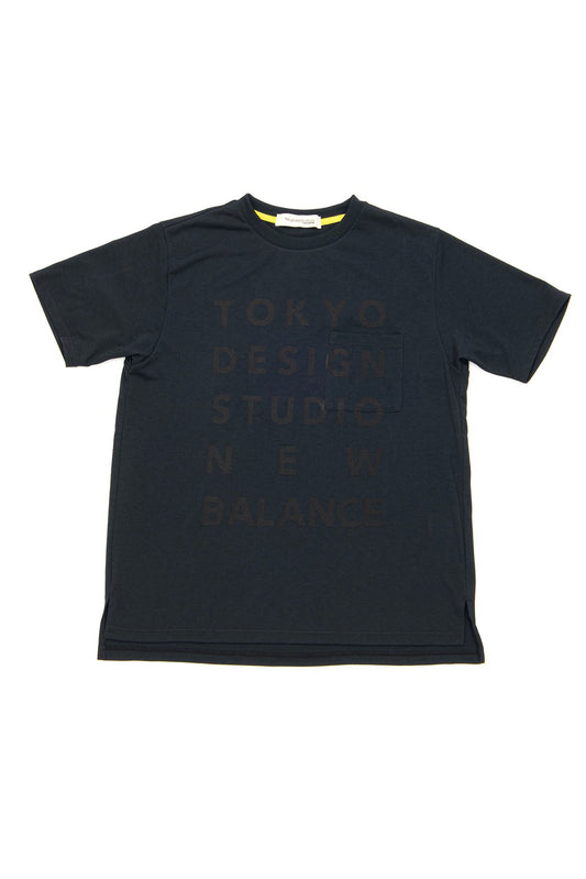 TOKYO DESIGN STUDIO New Balance - Short Sleeve T-shirt - BLACK