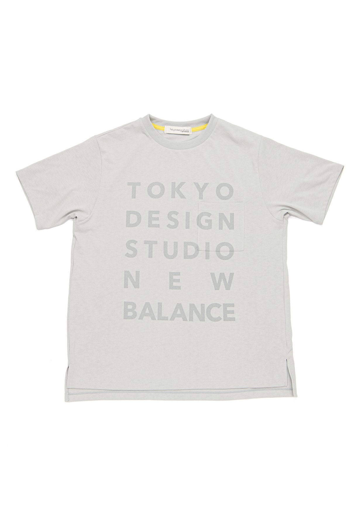 TOKYO DESIGN STUDIO New Balance - Short Sleeve T-shirt - GREY