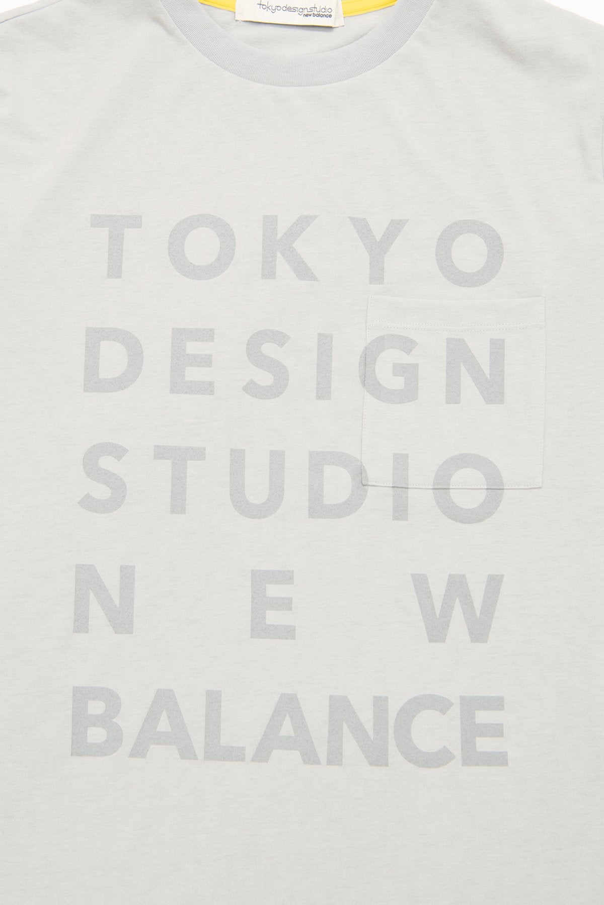 TOKYO DESIGN STUDIO New Balance - Short Sleeve T-shirt - GREY