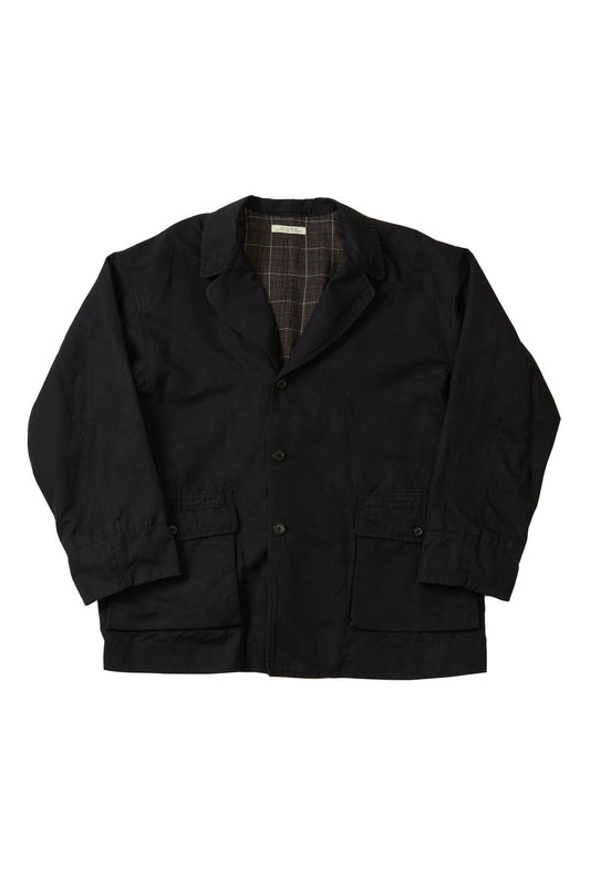 OLD JOE - NARROW RAPEL STORM JACKET - BLACK