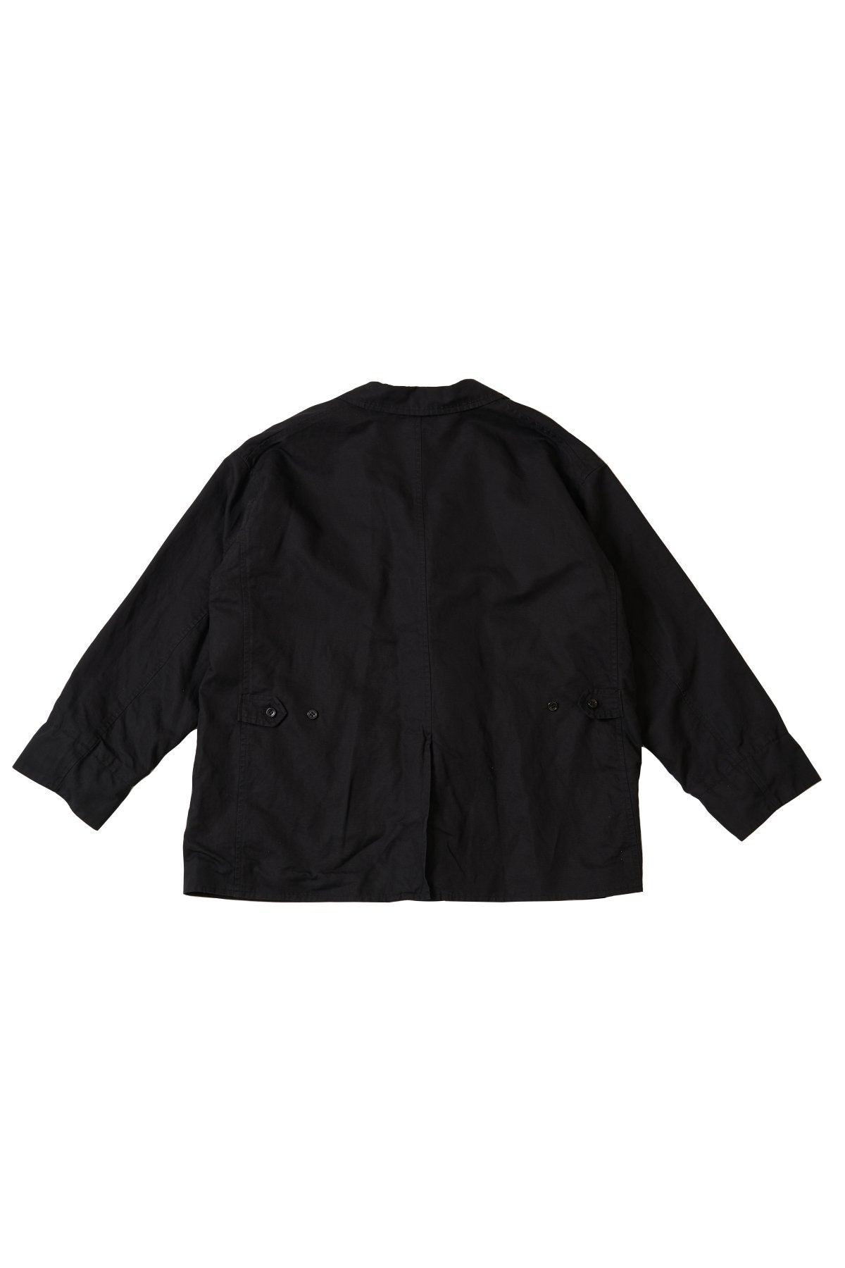 OLD JOE - NARROW RAPEL STORM JACKET - BLACK