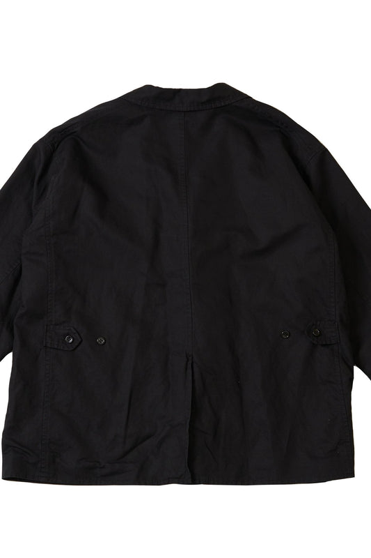 OLD JOE - NARROW RAPEL STORM JACKET - BLACK