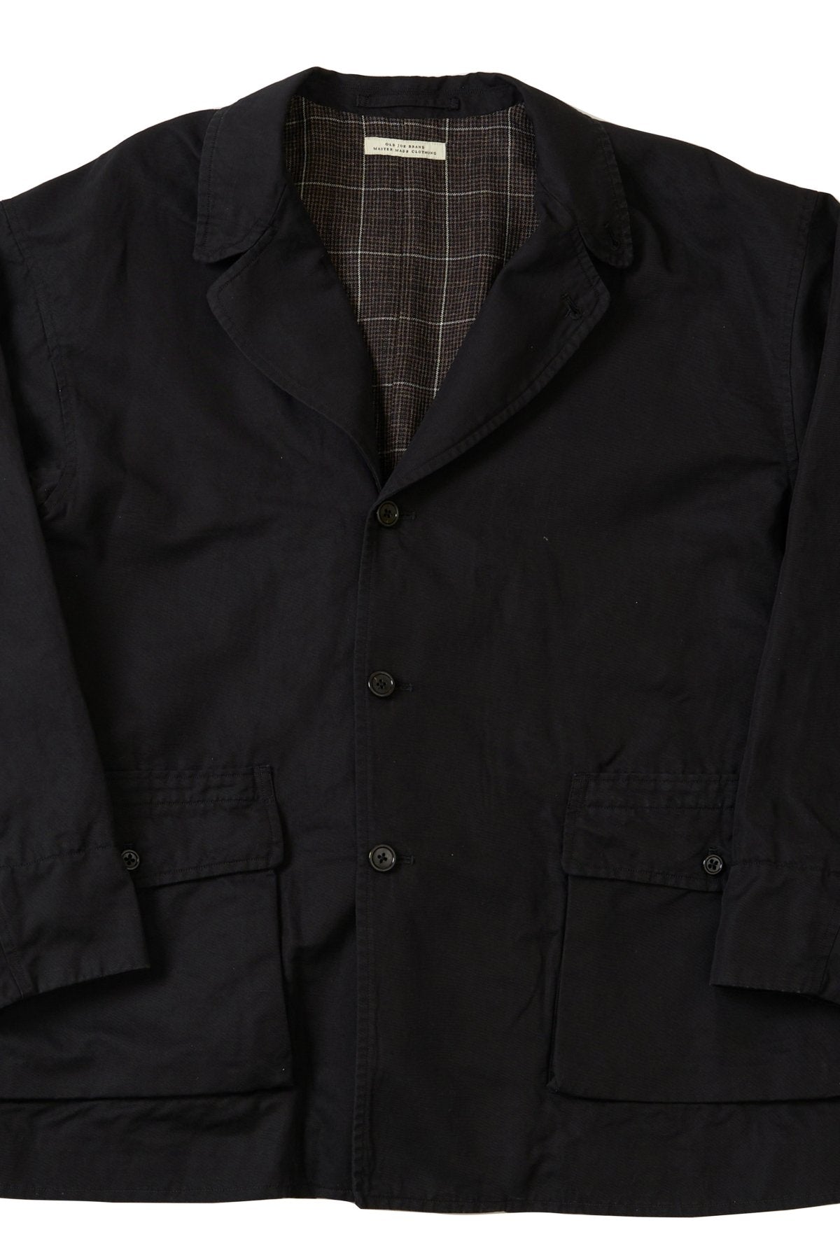 OLD JOE - NARROW RAPEL STORM JACKET - BLACK