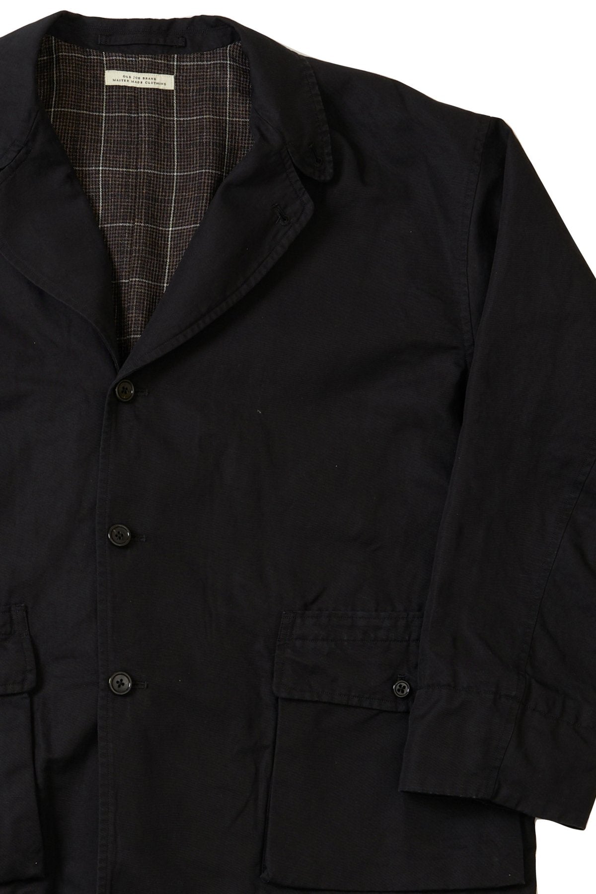 OLD JOE - NARROW RAPEL STORM JACKET - BLACK