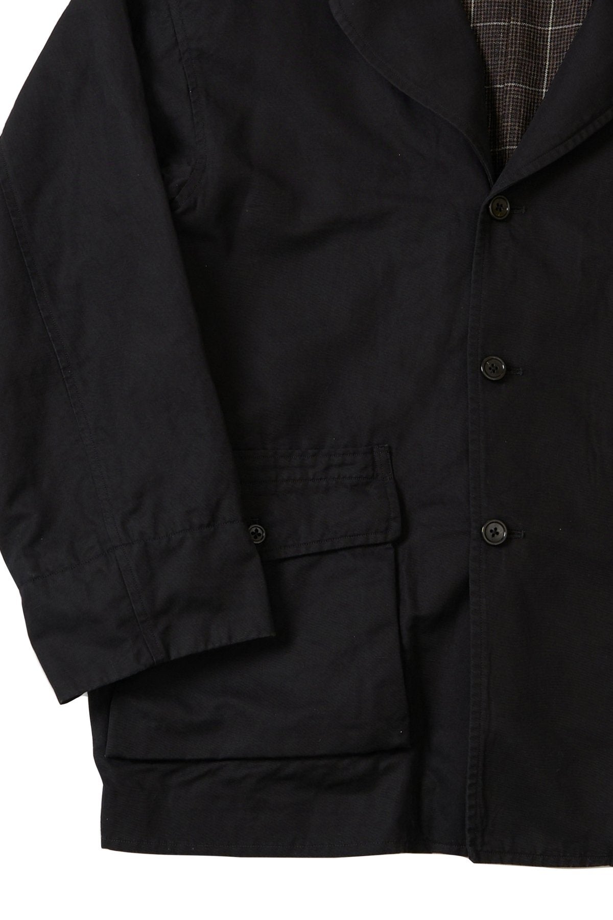 OLD JOE - NARROW RAPEL STORM JACKET - BLACK