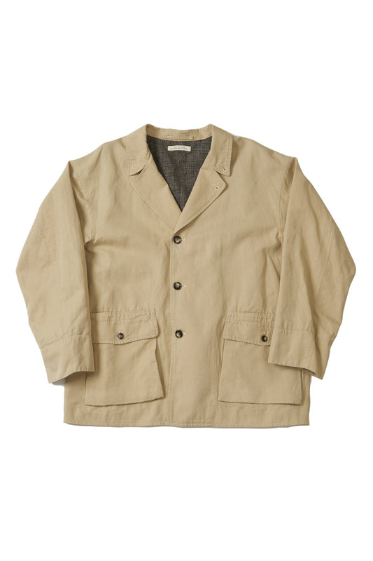 OLD JOE - NARROW RAPEL STORM JACKET - BUTTER