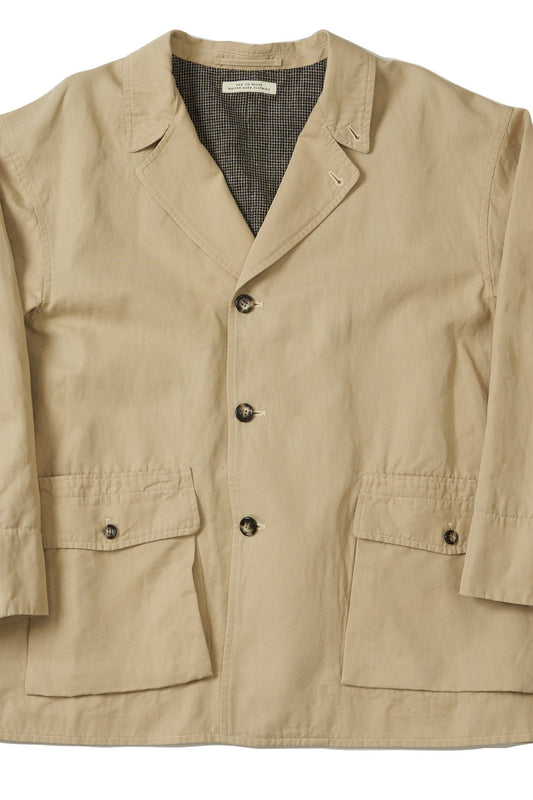 OLD JOE - NARROW RAPEL STORM JACKET - BUTTER