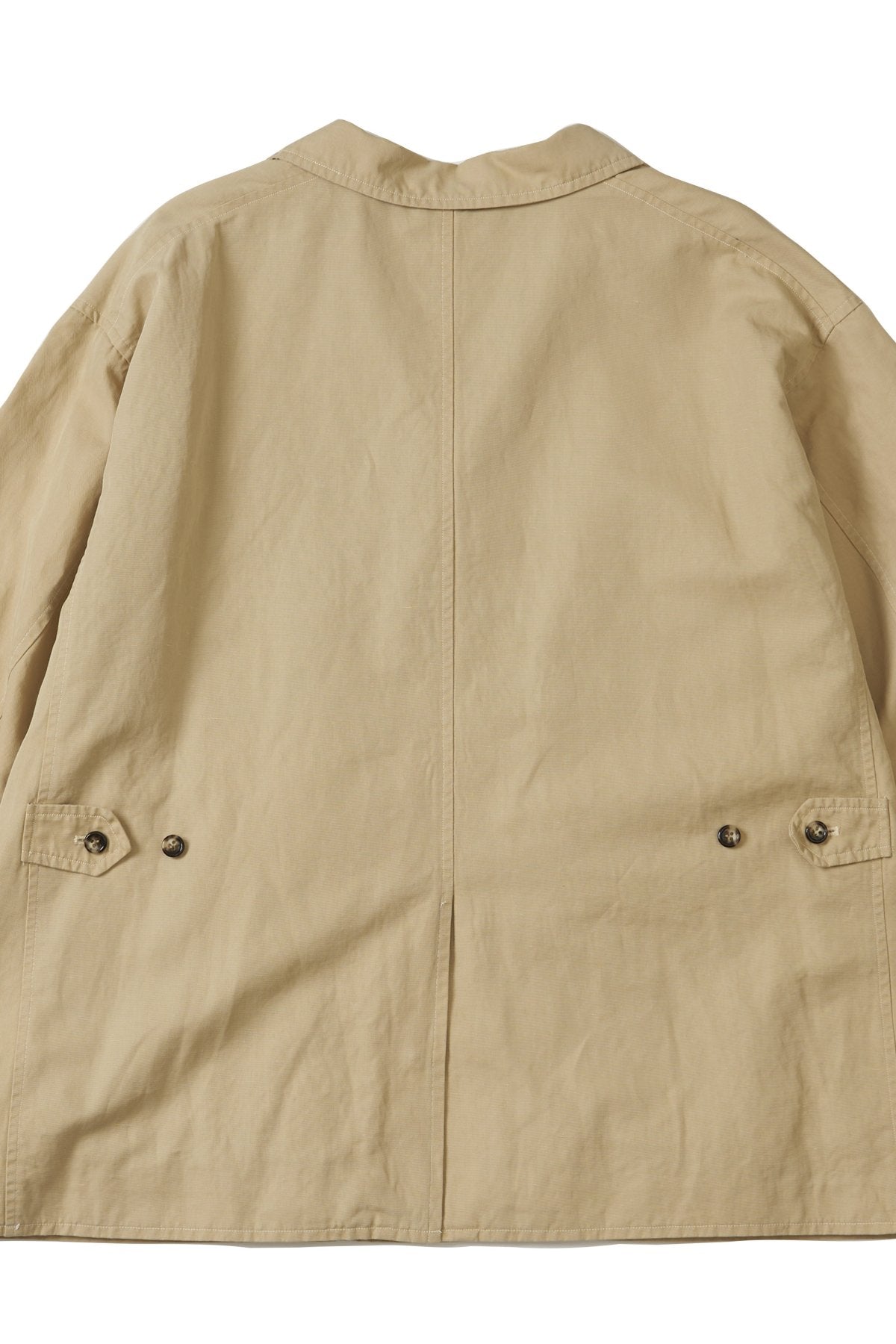 OLD JOE - NARROW RAPEL STORM JACKET - BUTTER