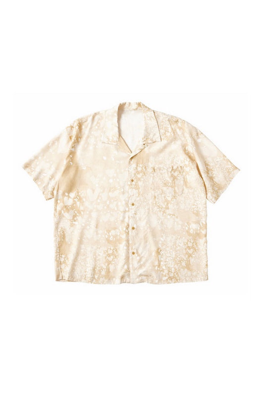 Porter Classic - HEART ALOHA SHIRT - ANTIQUE GOLD