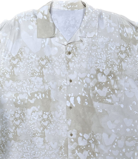 Porter Classic - HEART ALOHA SHIRT - ANTIQUE GOLD