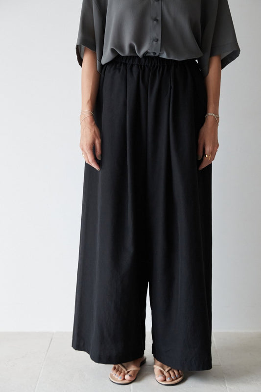 humoresque - CULOTTE - BLACK