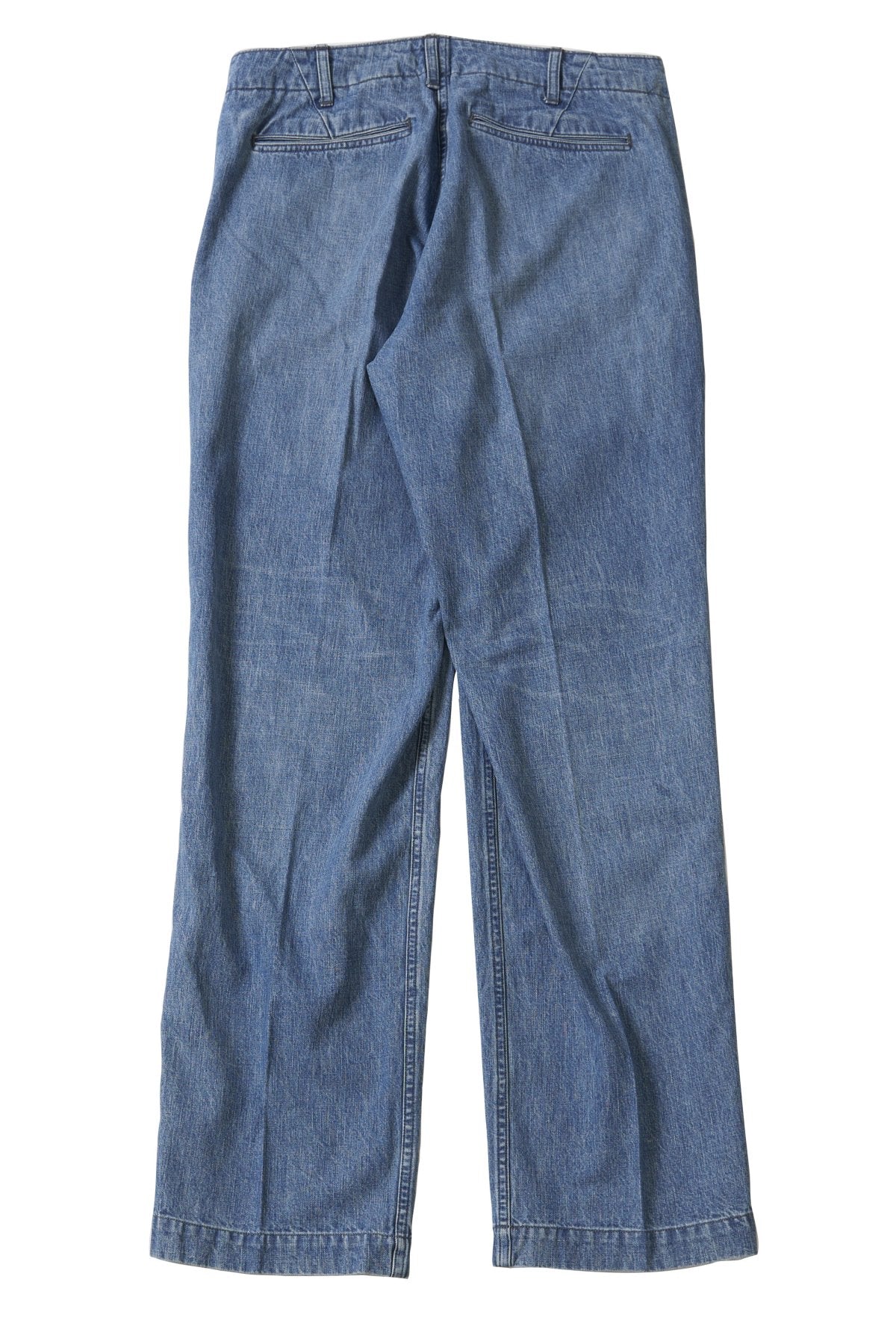 OLD JOE - PLEATED LIBERTY TROUSER - FADE INDIGO