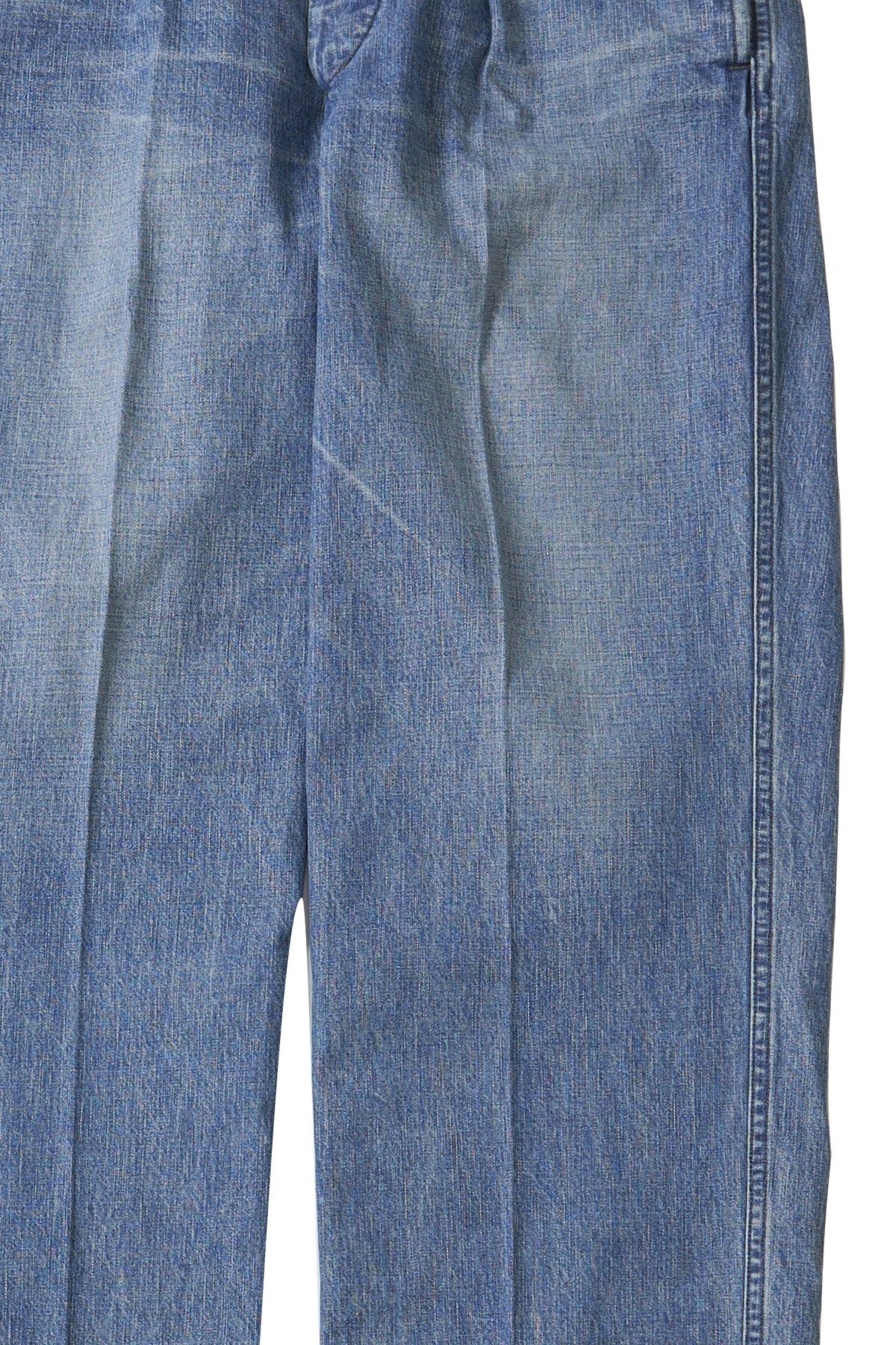 OLD JOE - PLEATED LIBERTY TROUSER - FADE INDIGO