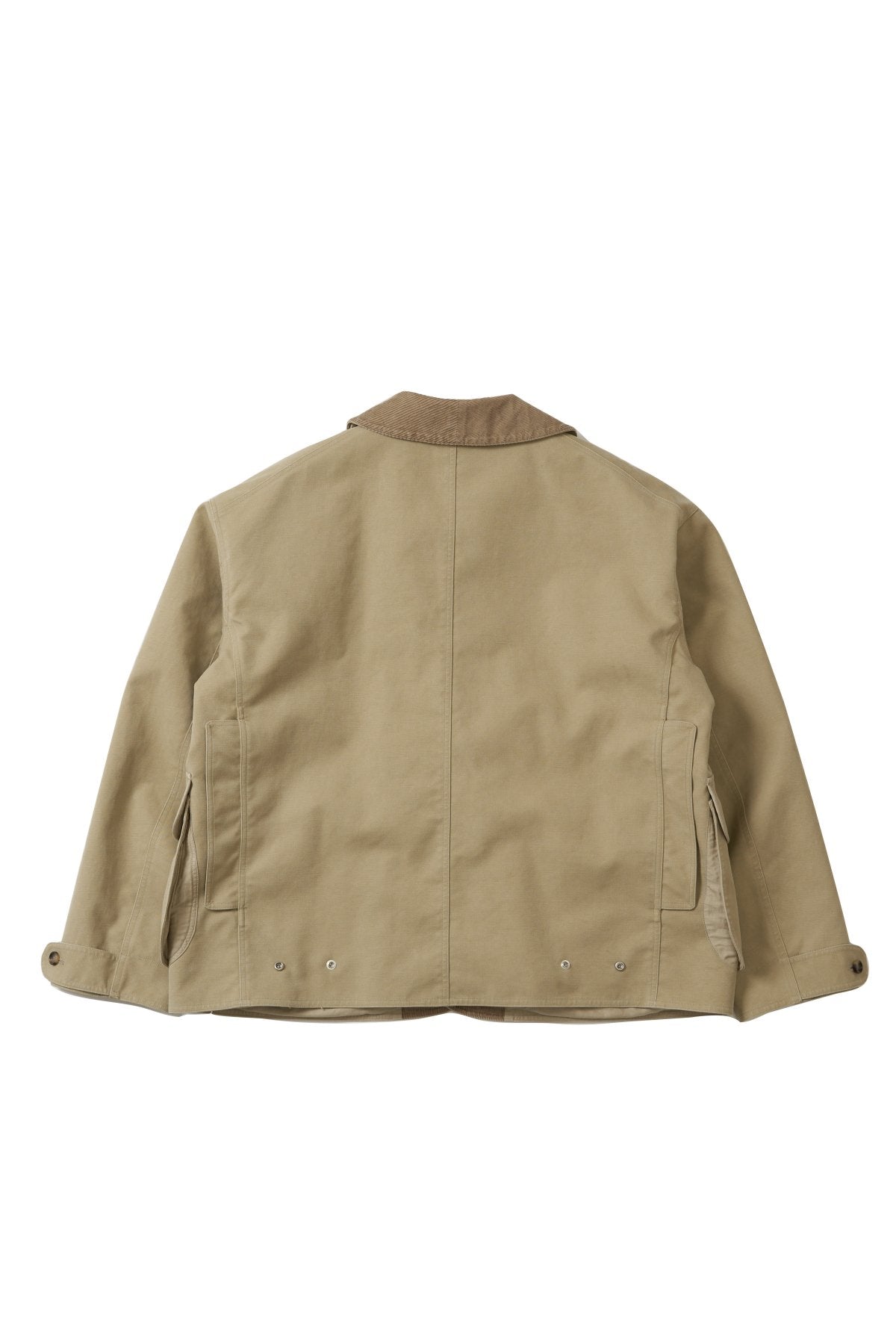 OLD JOE - BONDING DUCK FILED CROPPED JACKET - DUNE