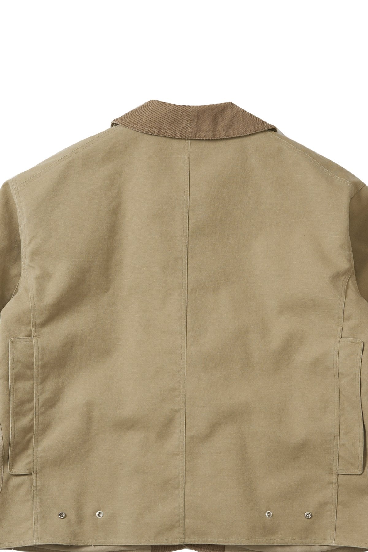 OLD JOE - BONDING DUCK FILED CROPPED JACKET - DUNE